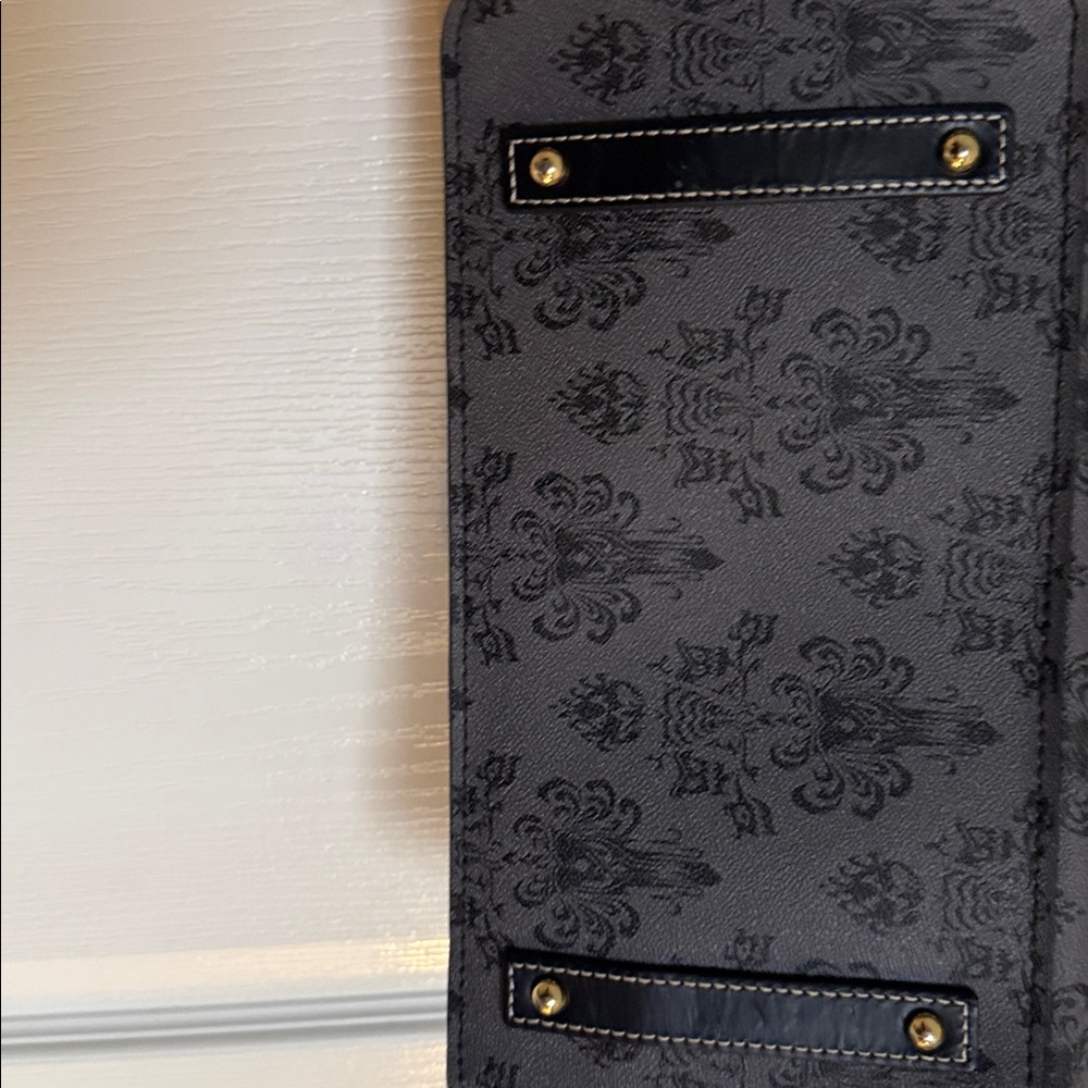 Dooney and Bourke Haunted Mansion Tote - Retired pattern - Picture 6 of 14